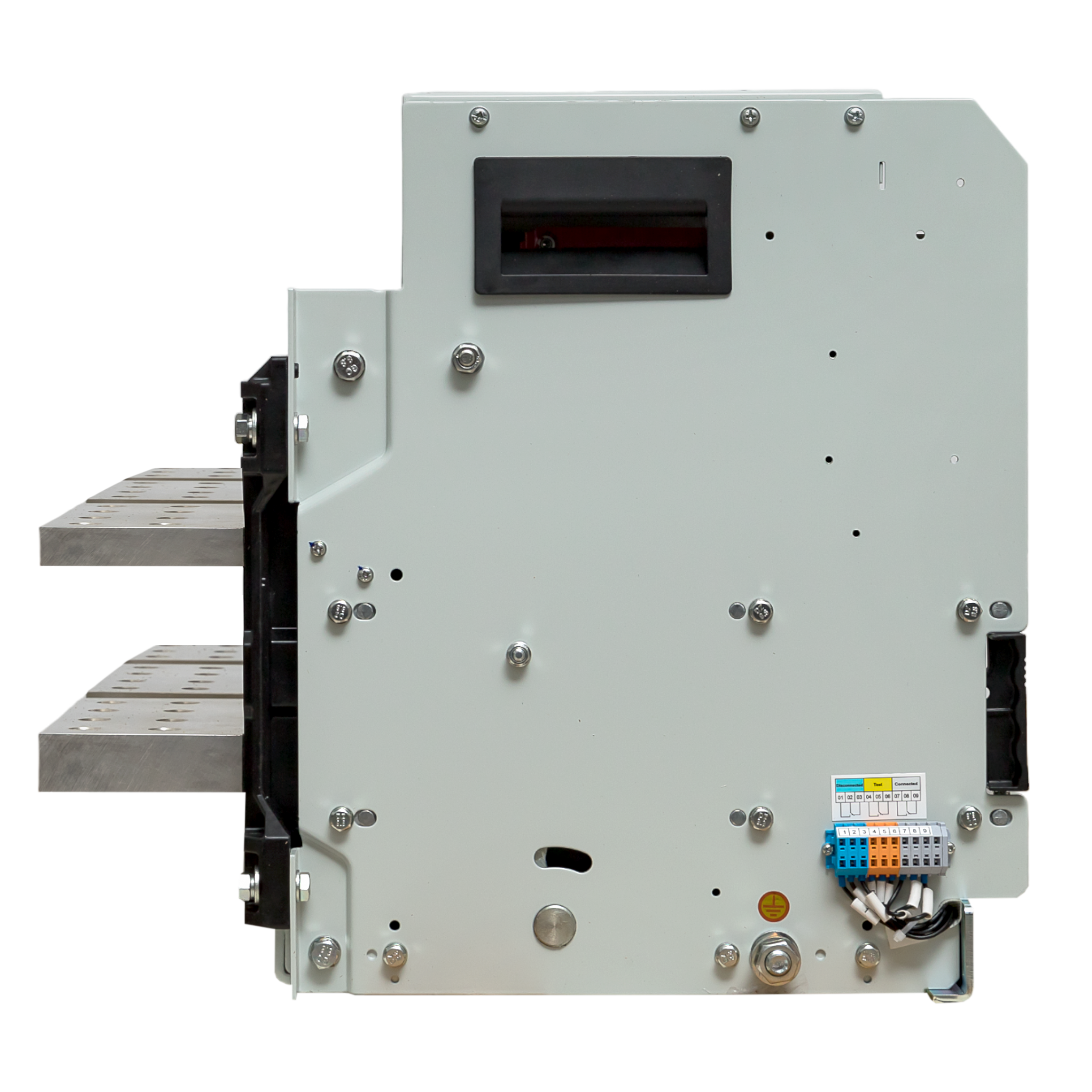 Выключатель автоматический ВА-45 6300/6300А 3P 120кА выкатной v2 EKF