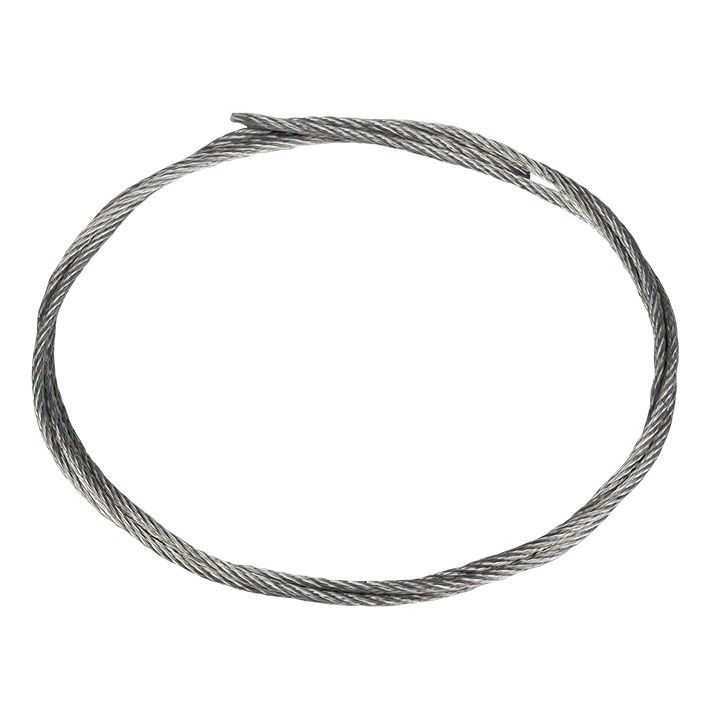 Фото товара Трос стальной DIN 3055 100 м (5 мм) ts-5