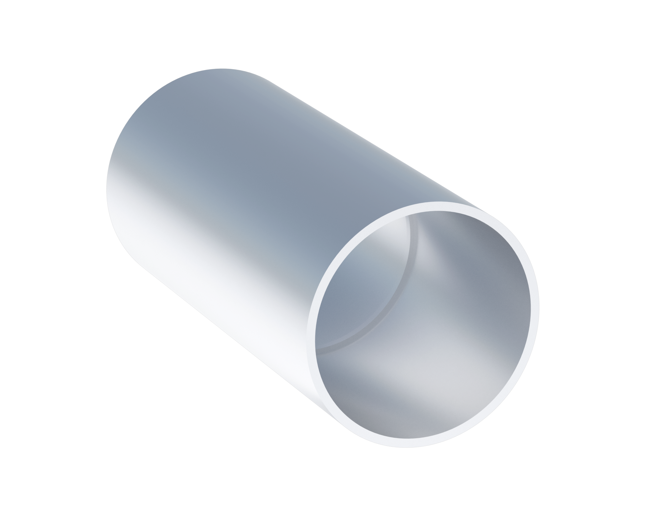 Муфта безрезьбовая алюминиевая d20 мм AL smb-20-AL