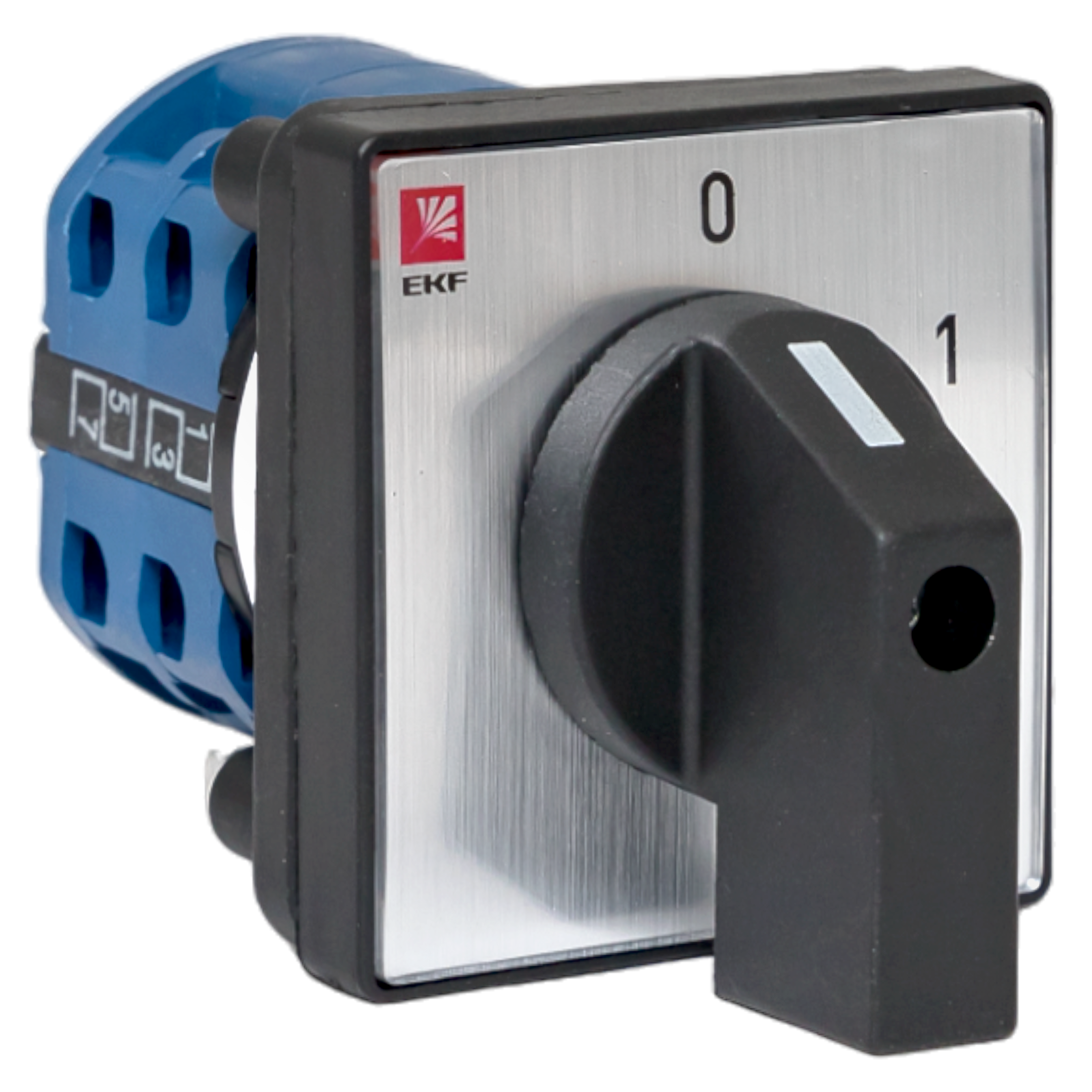 Переключатель кулачковый ПК-1-121 25А 1P -0-1-2-3- IP65 EKF