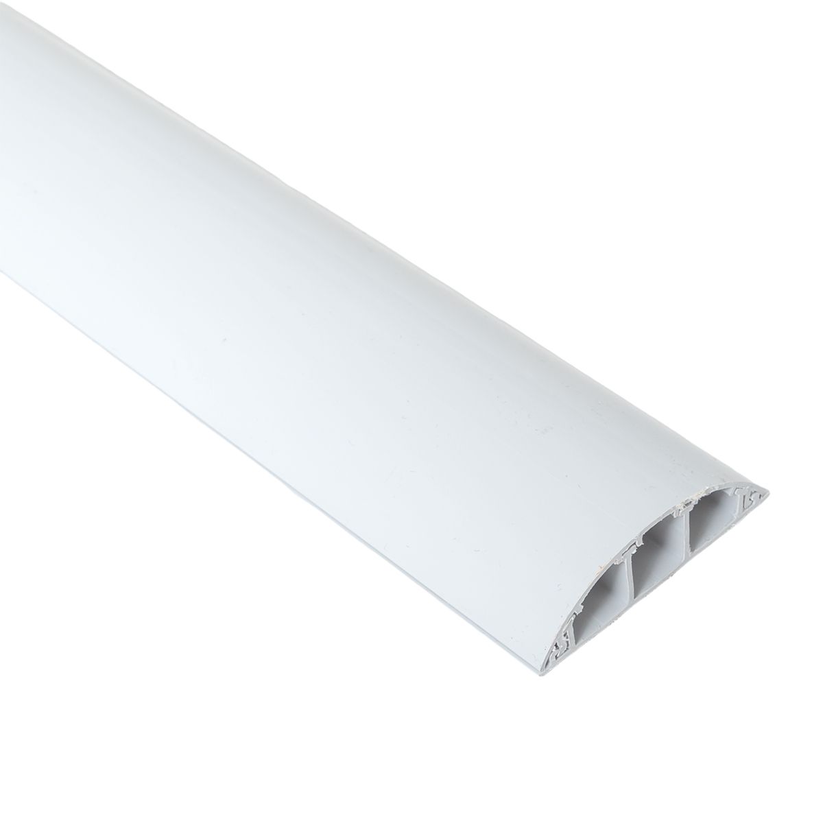 Напольный кабельный канал (70x16) (42 м), светло-серый, RAL 7035 EKF C-Line kkn-70-16g