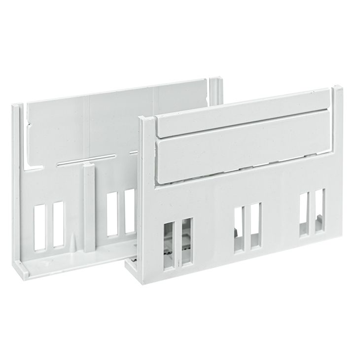 Фото товара Комплект изолирующих крышек силовых выводов (2 шт.) для ВА-99 160А 3P EKF PROxima