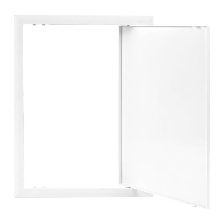 Люк ревизионный пластик 300х400 (ШхВ внутр.) Basic lp-300x400