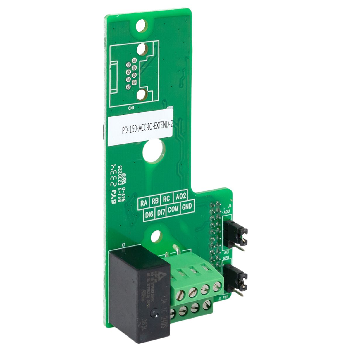 Фото товара Карта расширения для преобразователя частоты PRO-Drive PD-150-ACC-IO-EXTEND-2 EKF PD-150-ACC-IO-EXTEND-2
