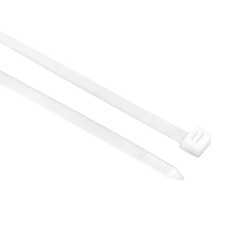 Хомут P6.6 3.6х150 FlexLock стандартный бел. (уп.100шт) PROxima plc-fl-ctsw-3.6x150