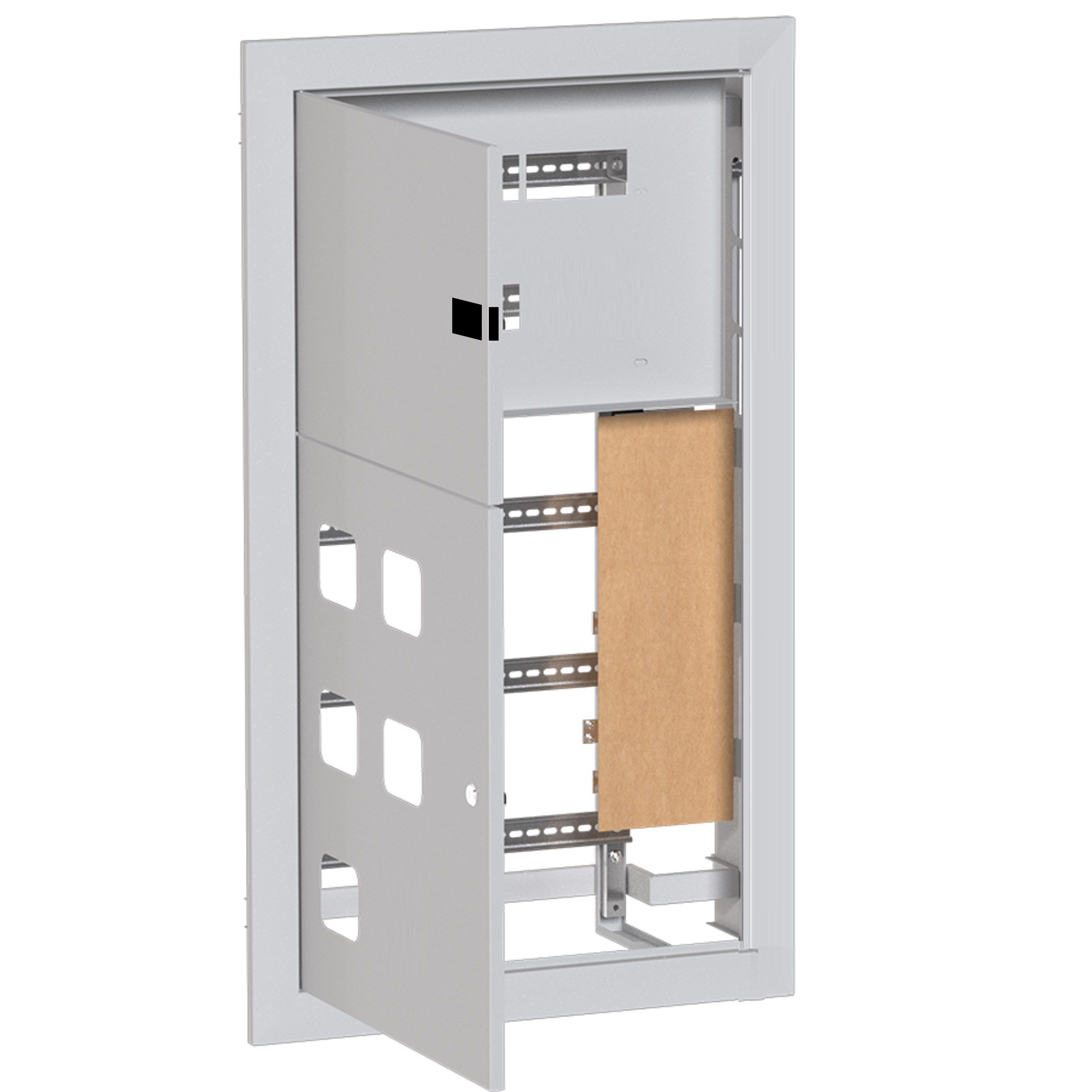 Фото товара Щит этажный ЩЭ 5кв. без слаботочного отсека (1000х650х160) PROxima mb29-v-5r