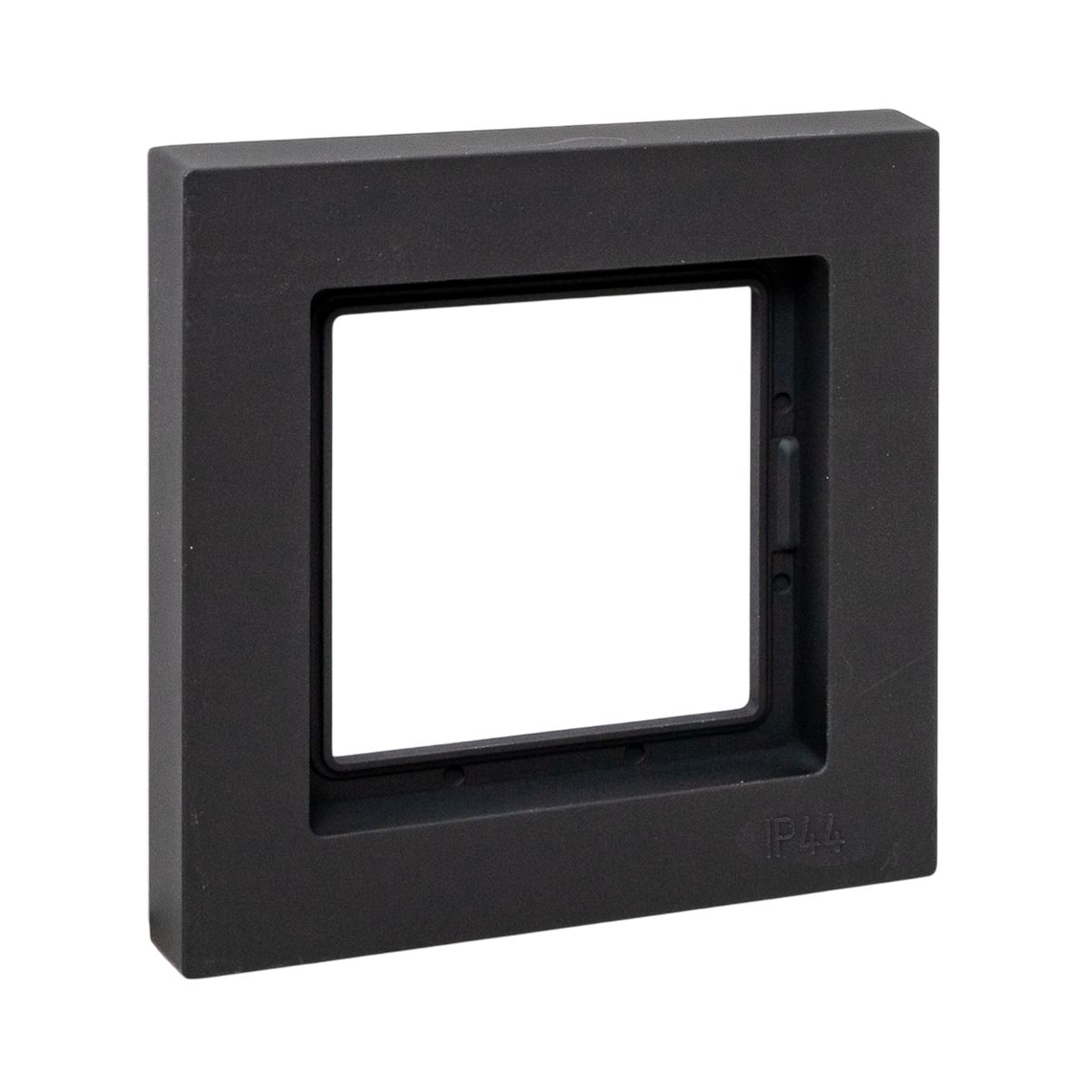 1 - местная рамка, IP44, ч-рная, пластик Эпика EKF UP1-FPB-01-44