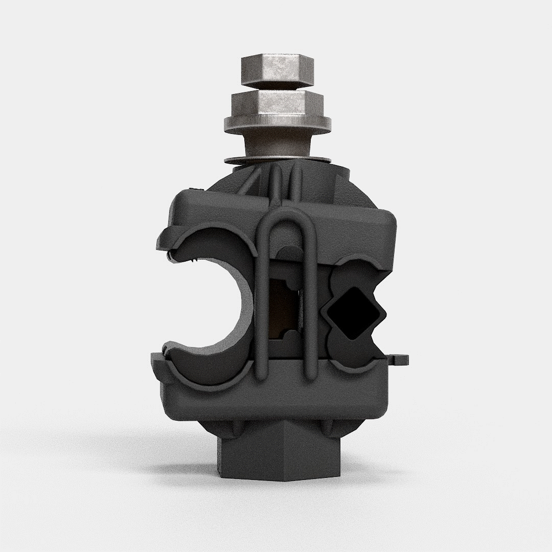 Зажим ответвительный P 645 (35-150/10-35кв.мм) (SLIW 15.1; P2X-95) 10900361