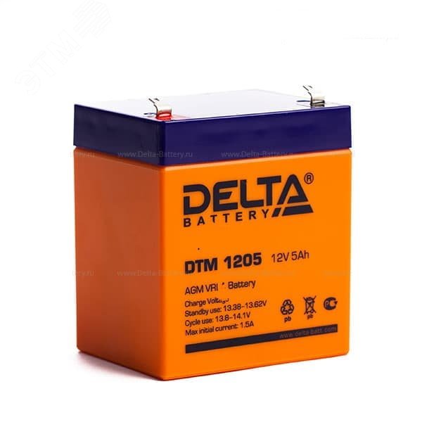 Аккумулятор DTM 12В 5Ач 4614010050006