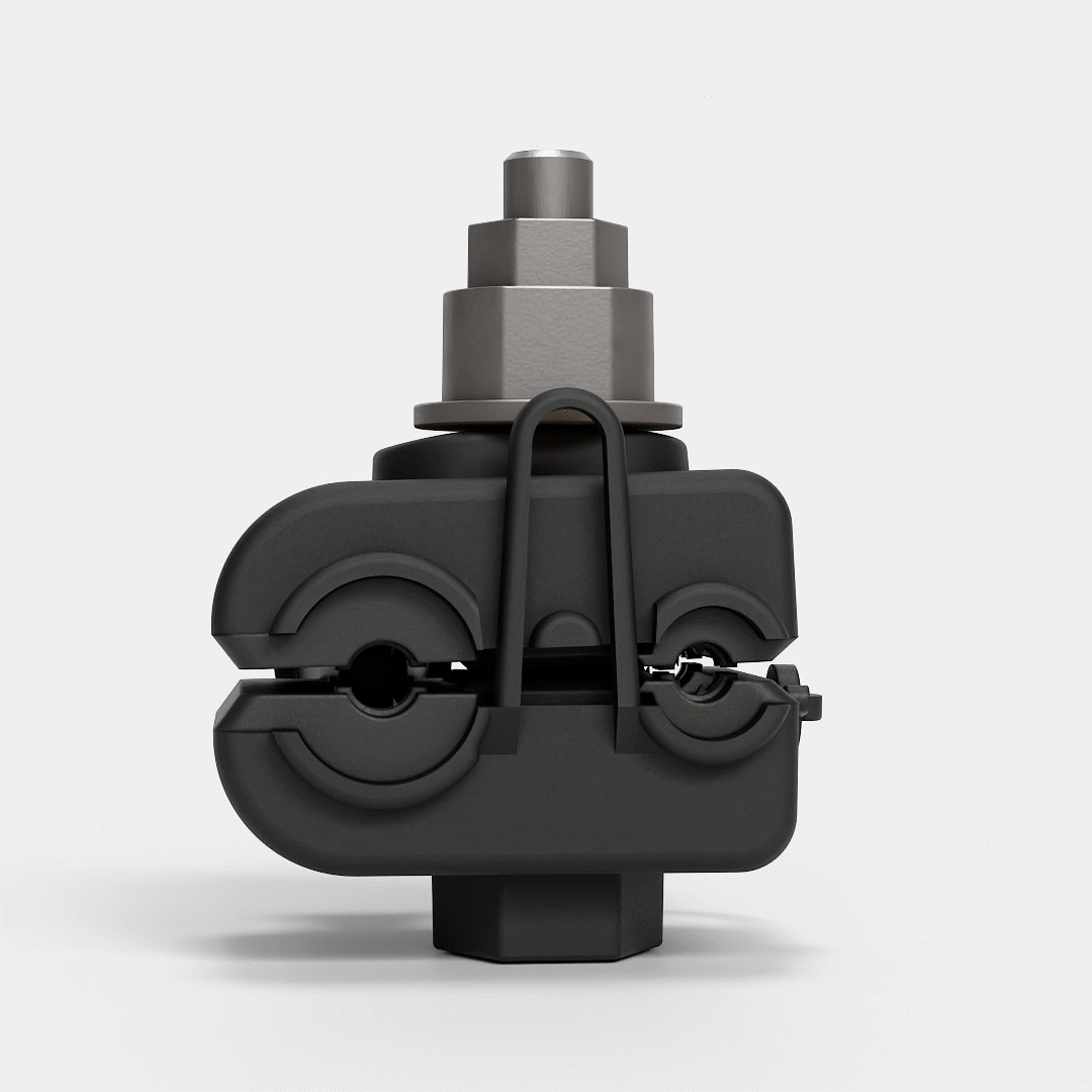 Зажим ответвительный CT 70 P (16-150/4-35кв.мм) (P645. SLIW 15.1. P2R95. ЗОИ 16-95/ЗОИ 35-150) 20900481