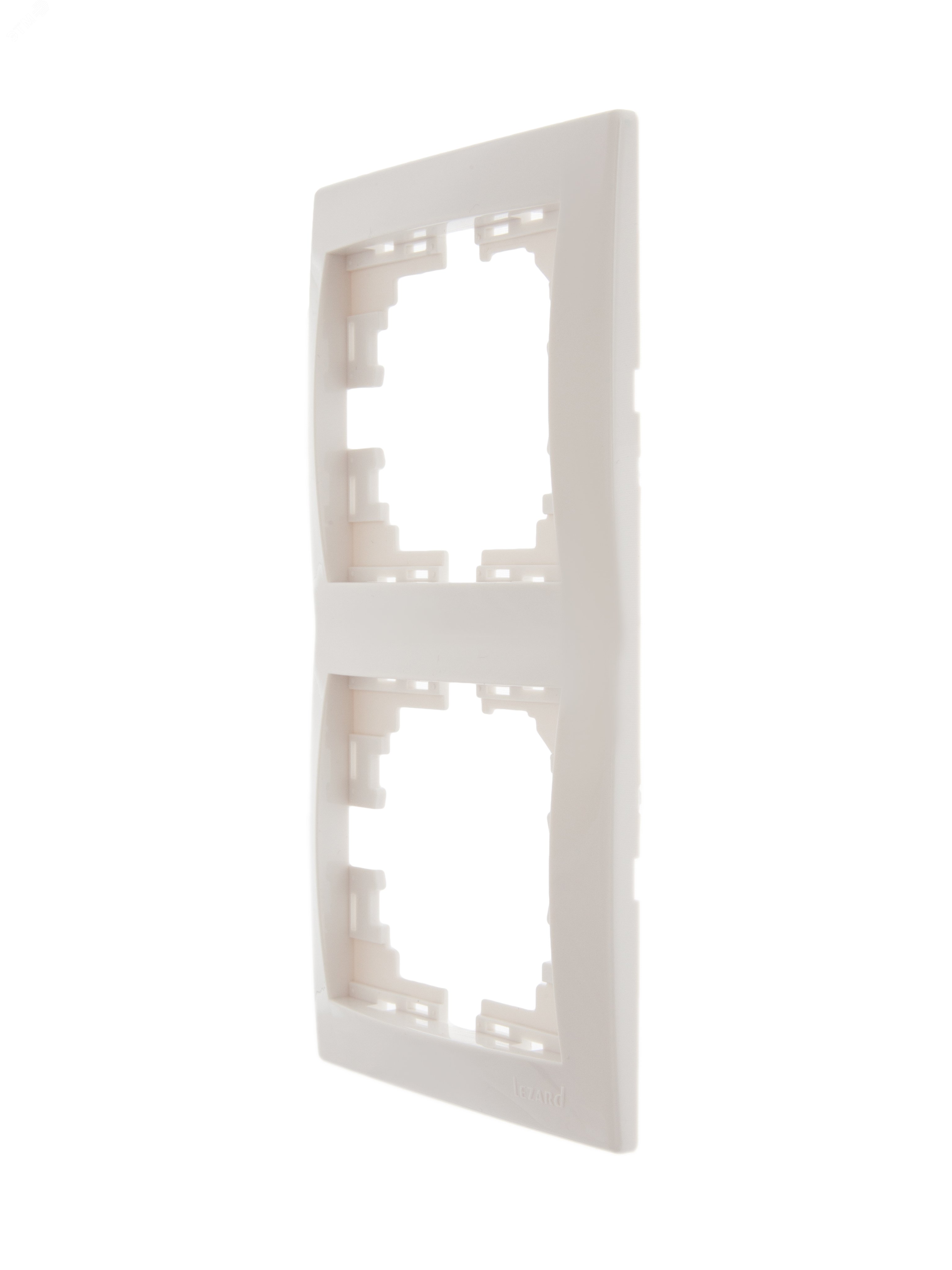 Рамка 2-м Mira вертикал. бел. 701-0200-152