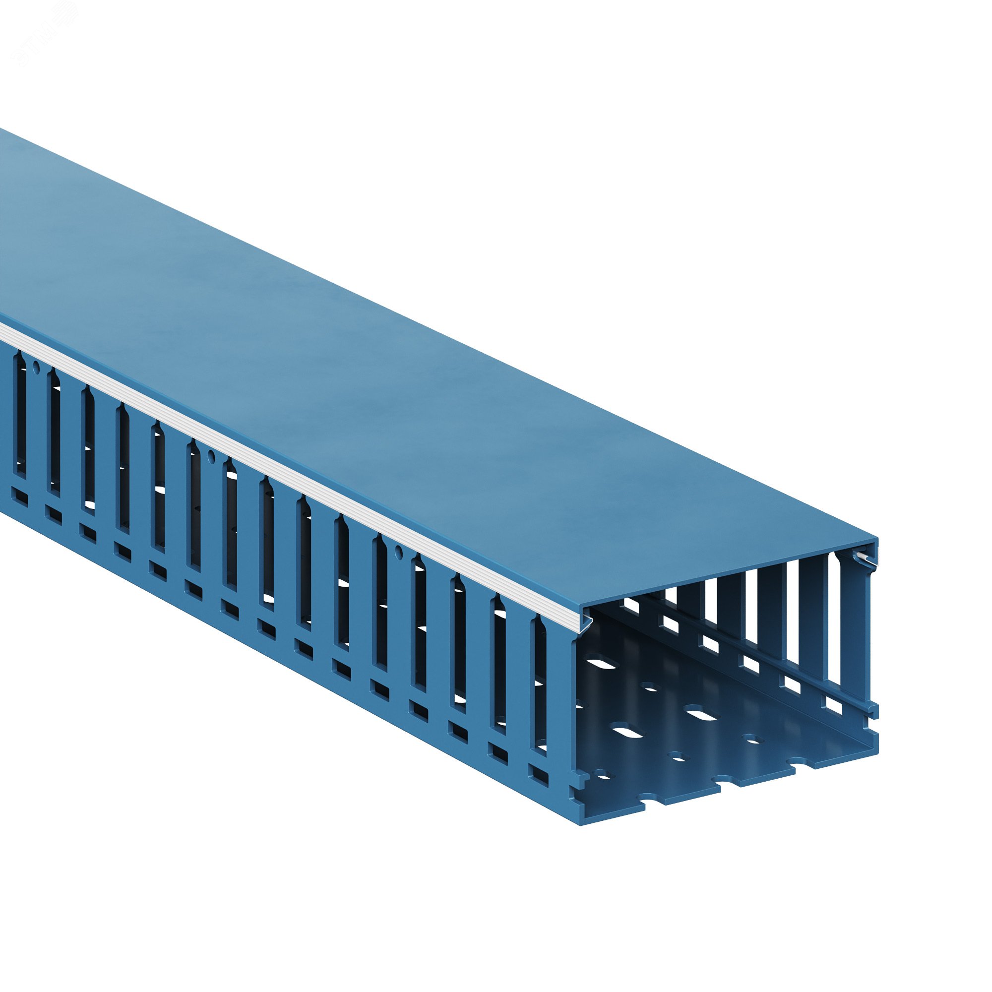 Короб перфорированный, синий RL12 100x60 00240RL