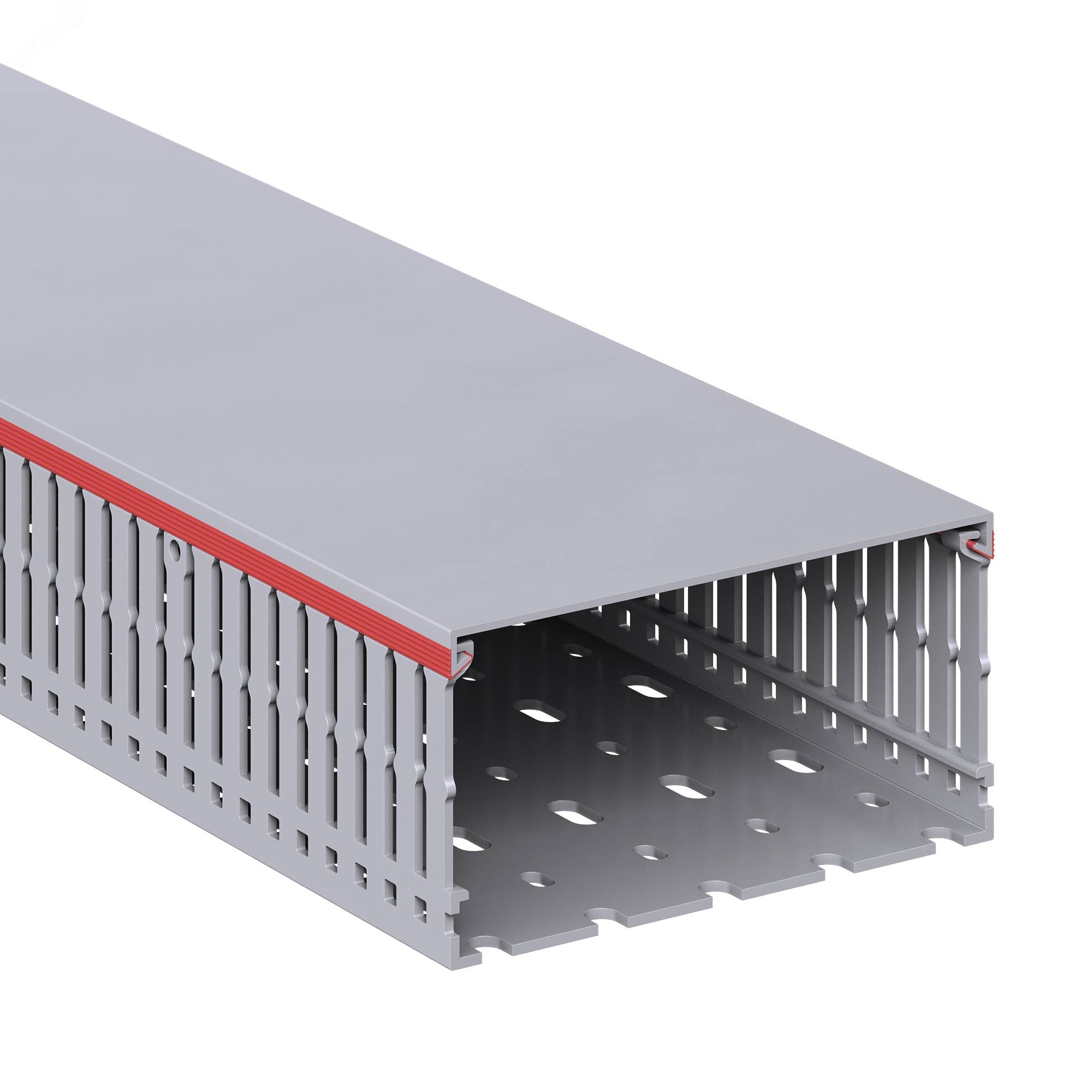 Короб перфорированный, серый RL6 120x60 01141RL