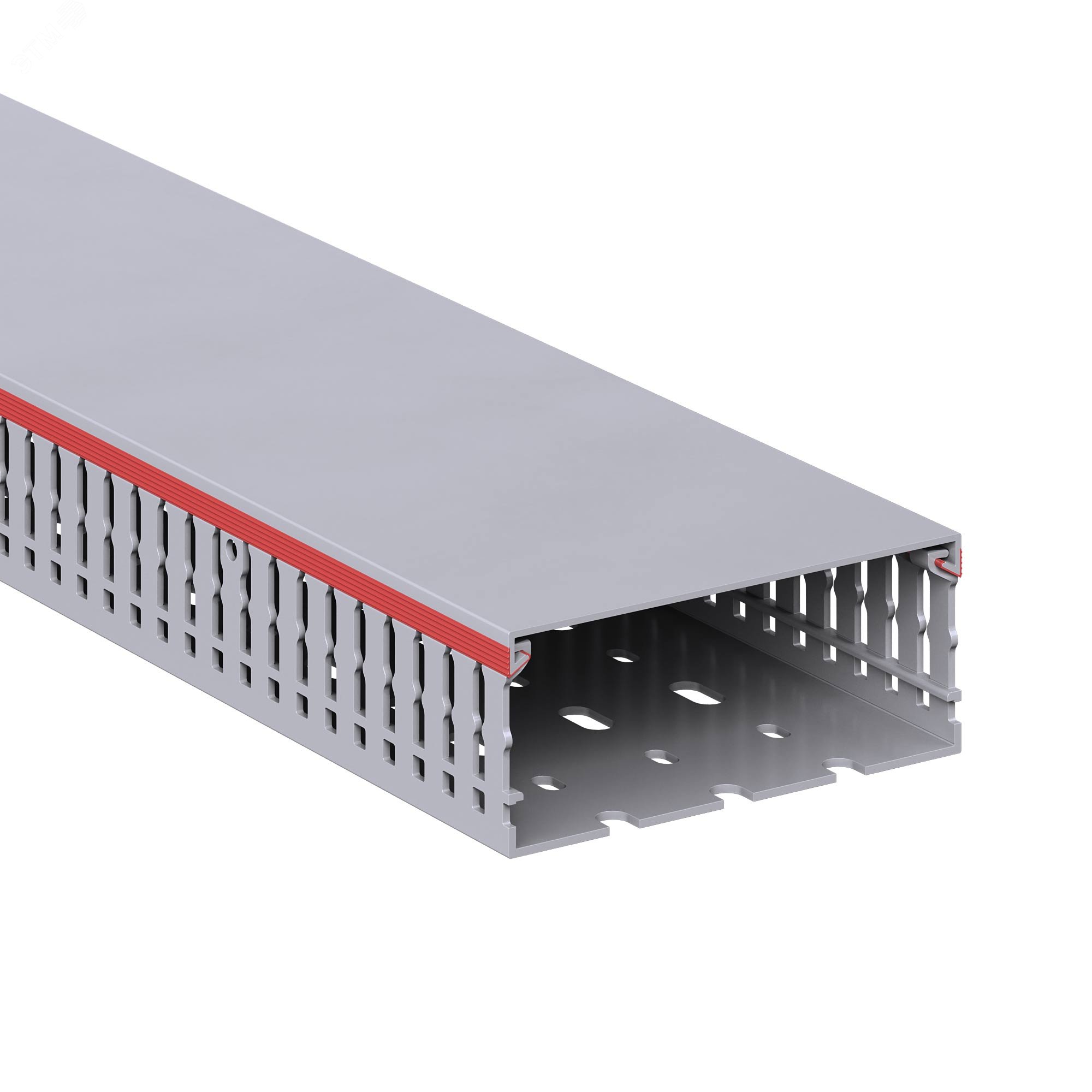 Короб перфорированный, серый RL6 100x40 01155RL