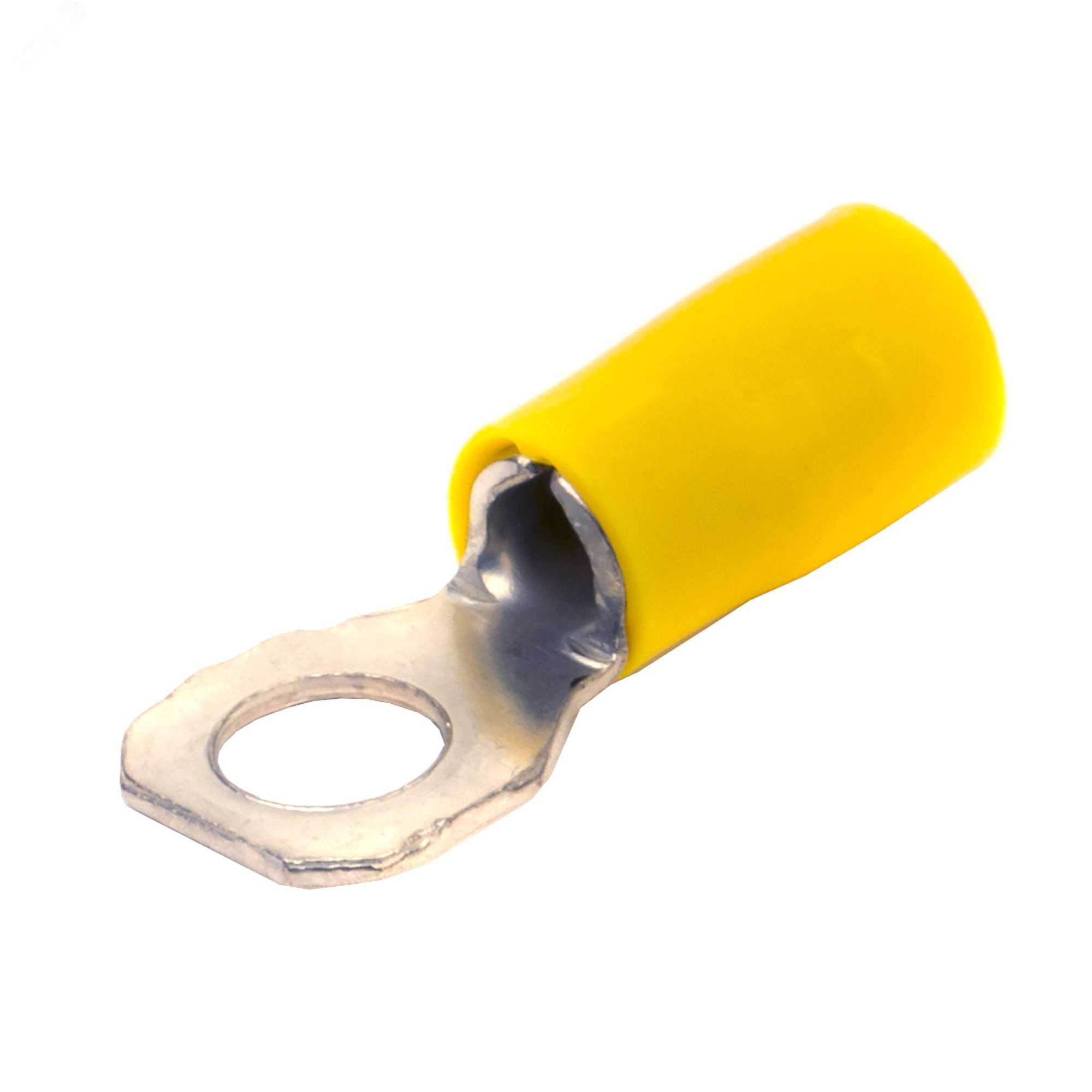 Наконечник НКИ 6-4 желтый QUADRO (50шт) 2C4P