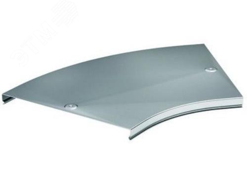 Крышка на угол CPO 45 горизонтальный 45- осн.100, горячеоцинкованная в комплекте с метизами и пластинами PTCE 38022KHDZ