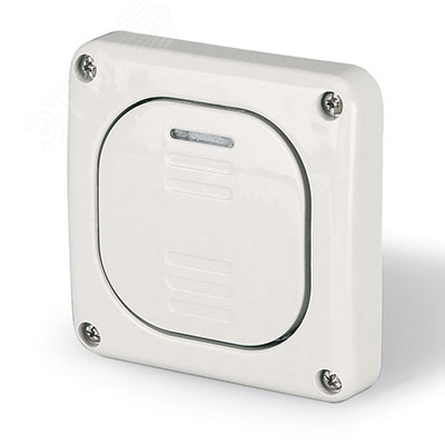 Выключатель однополюсный, одноклавишный DIS1373012