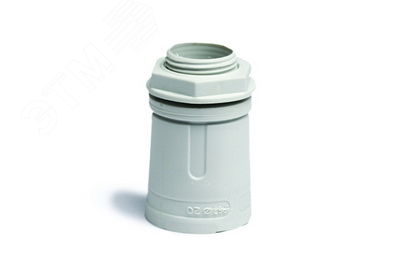 Муфта труба-коробка, IP67, М20х1.5, д.20мм 50220R
