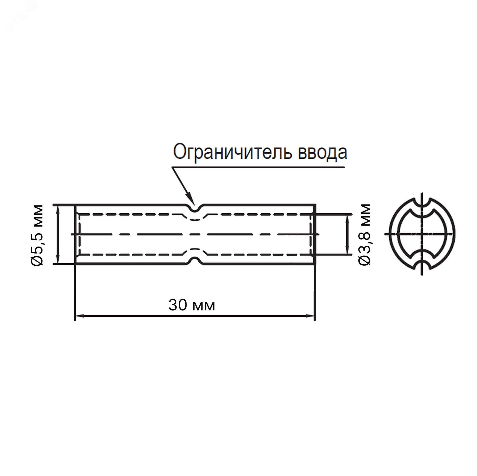 Листовая гнутая трубка под пайку 6 М2 кв.мм 2C720