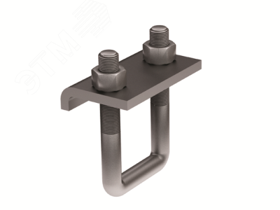 Крепеж к металлическим балкам для профиля BPD-41  горячеоцинкованный BMH2010HDZ