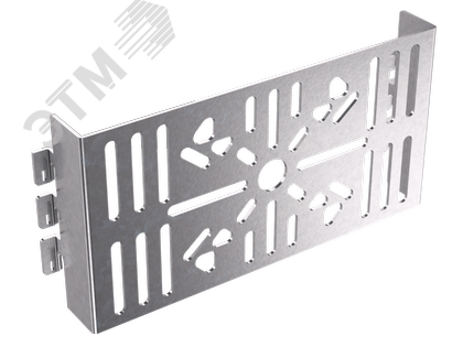 Увеличенная монтажная плата 230х120 перфорированная FC37315