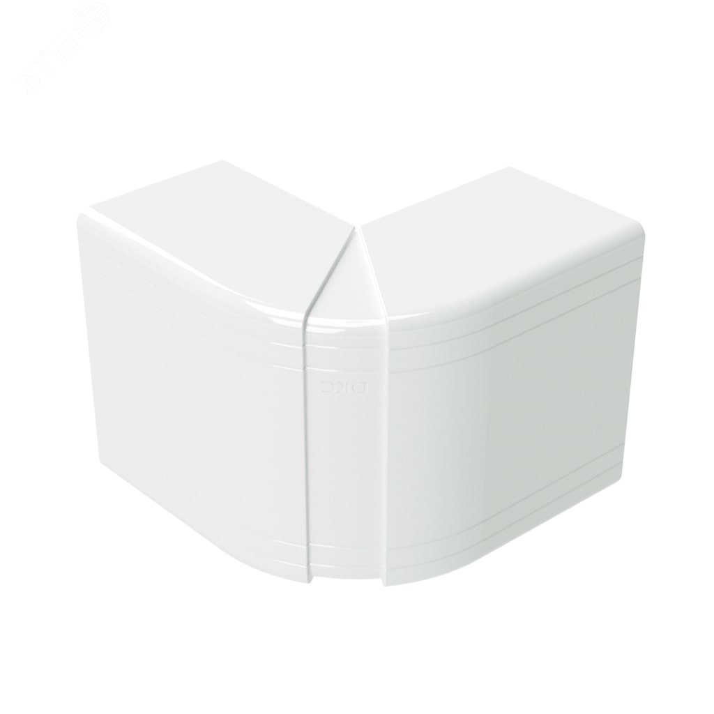 NEA 80x40 Угол внешний неизменяемый (90-)(розница, 1 шт в пакете)