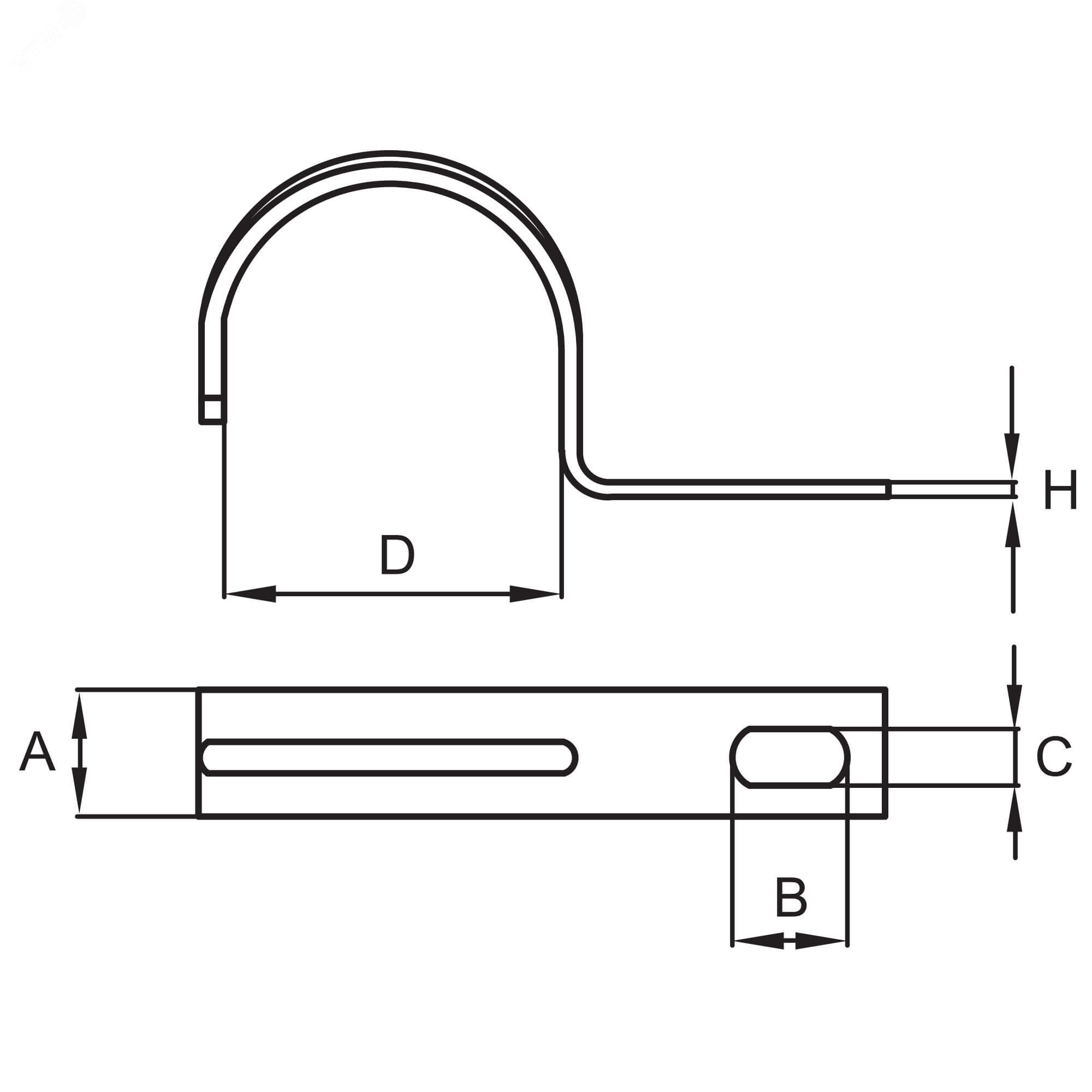 Трансформатор тока CT30 600/5А, класс точности-0.5S, мощность -5ВА CT30-600-0.5S-5