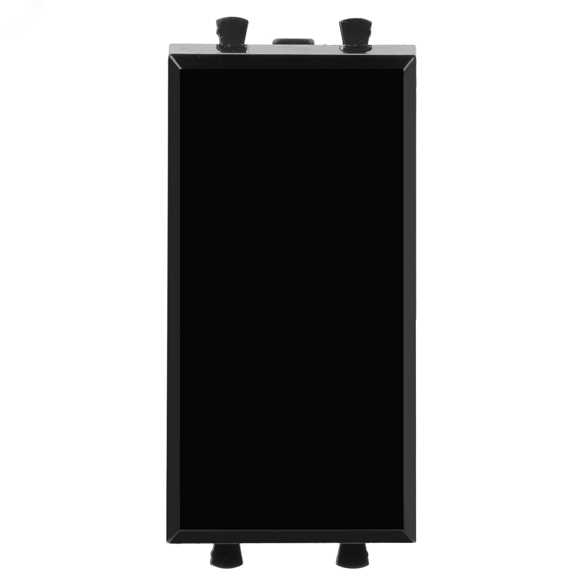 Переключатель модульный, "Avanti", "Черный квадрат", 1 модуль 4402111