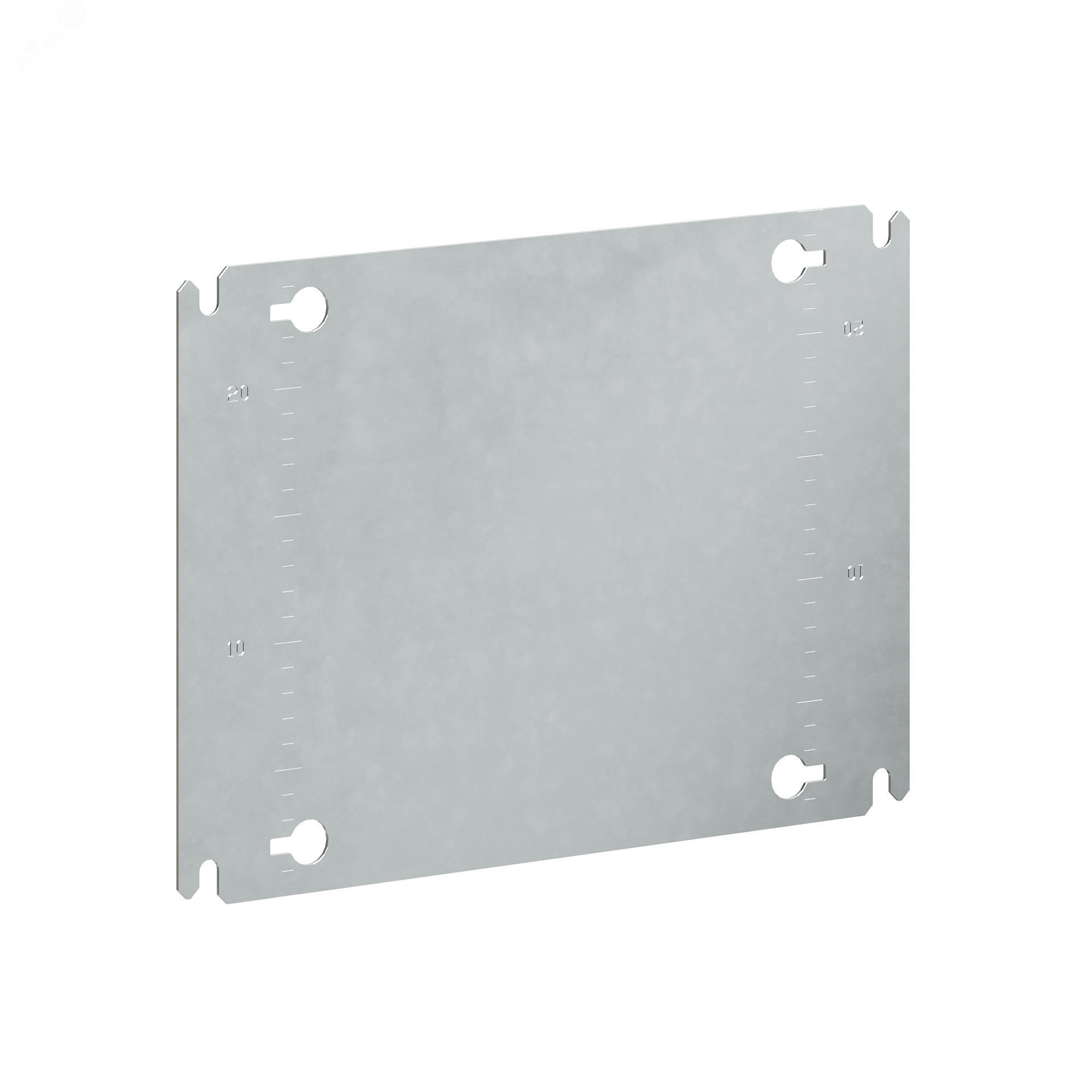 Плата монтажная для шкафов ST ВхШ 300х400 мм R5ST034MP