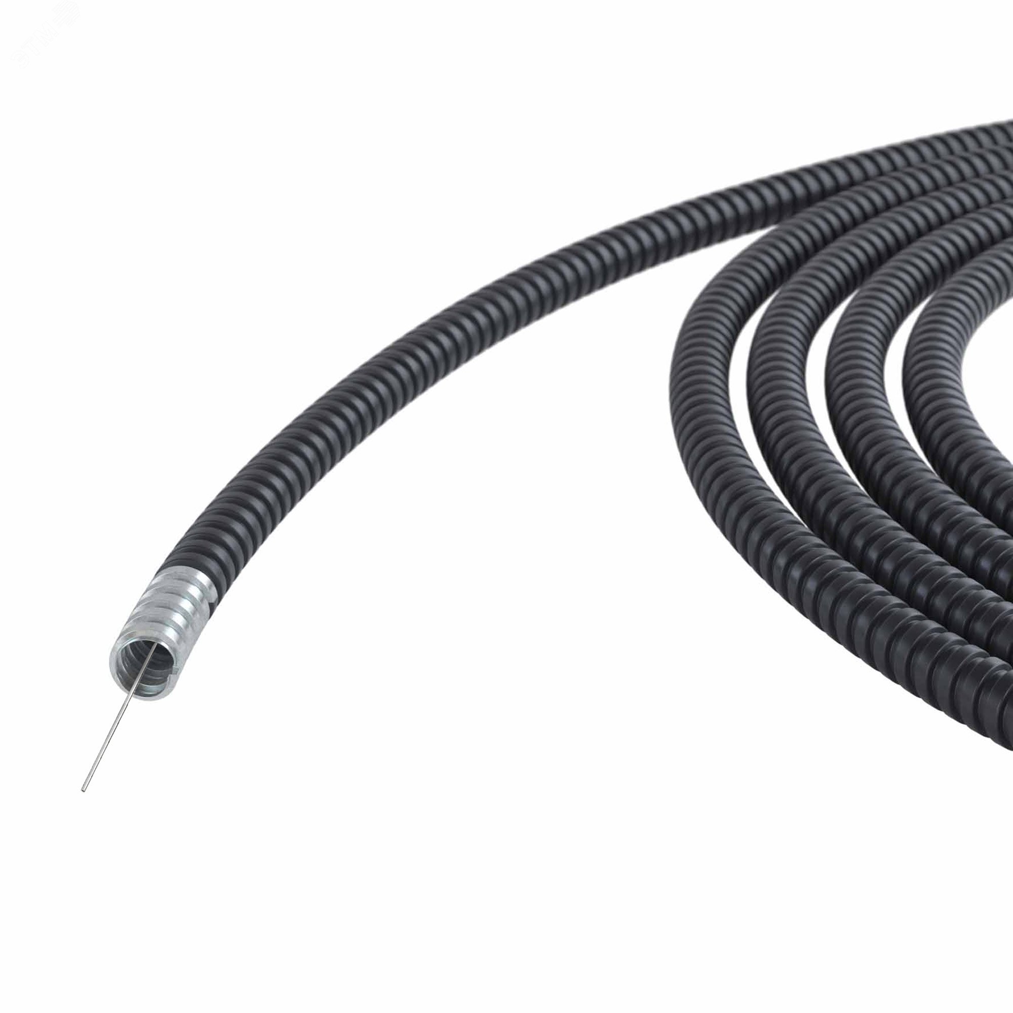 Металлорукав DN 26мм в герметичной ПВХ изоляции, низкотемпературный, Dвн 26,5 мм, D 6071R-027NPCR