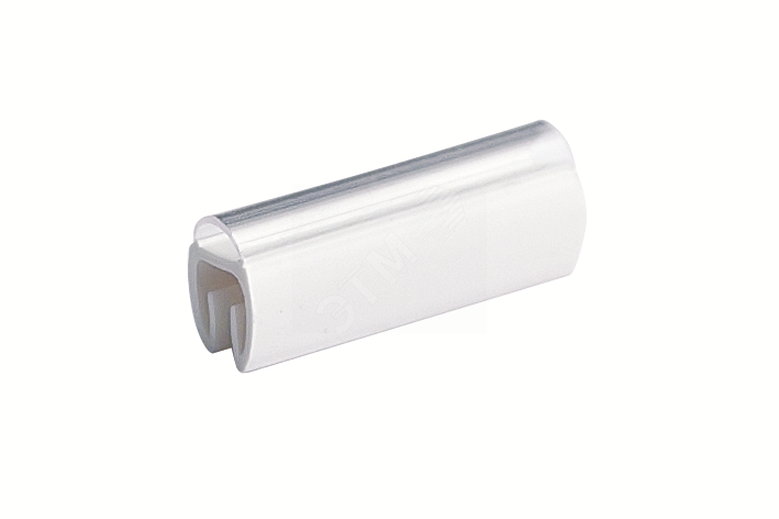 Трубочка защелкивающаяся маркировочная 2-3.5мм. длина 15мм. 301/15