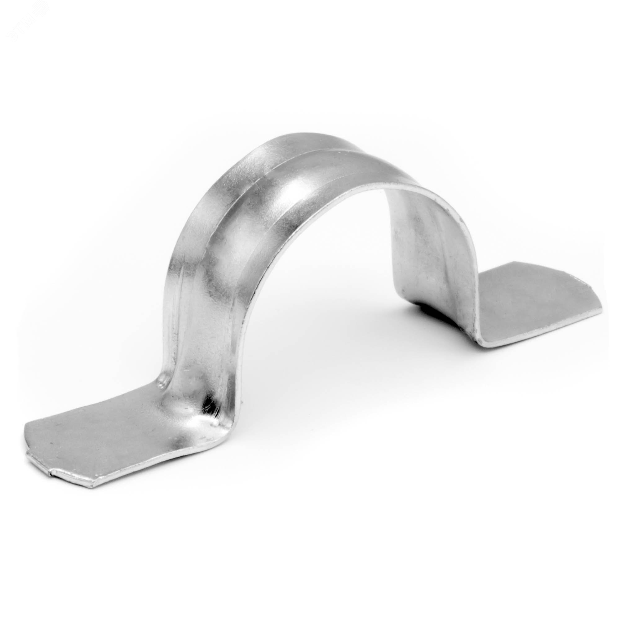 Держатель оцинкованный двусторонний, д.32мм для монтажного пистолета H32DWH