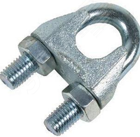 Зажим для стального троса M6 CM624006