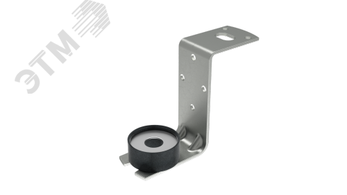 Z-образный кронштейн для воздуховода с виброгасителем под шпильку М8 / М10 BHZK20