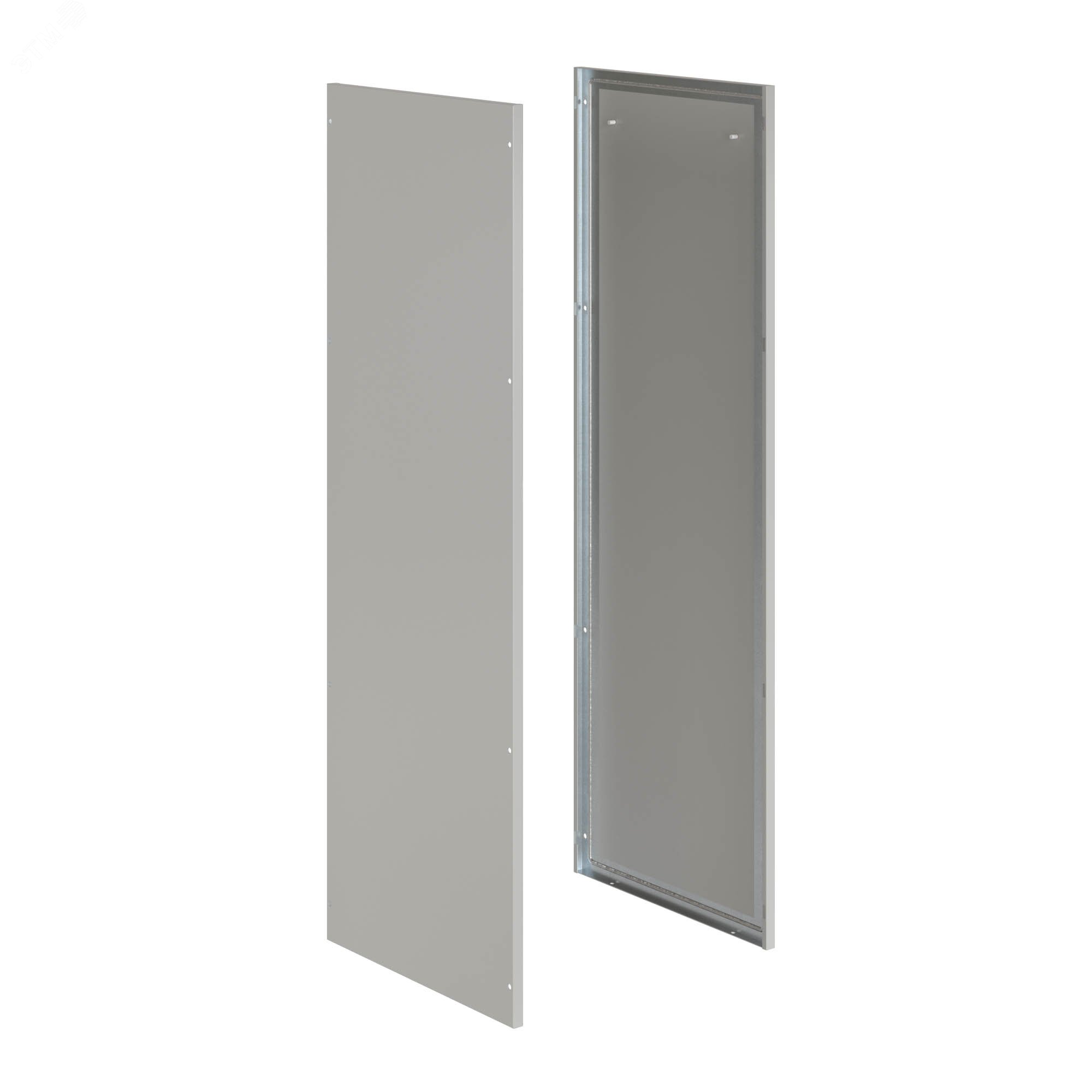 Панели боковые для шкафов CQE N, ВхГ 1600х800 мм, комплект 2 шт. R5NLE1682
