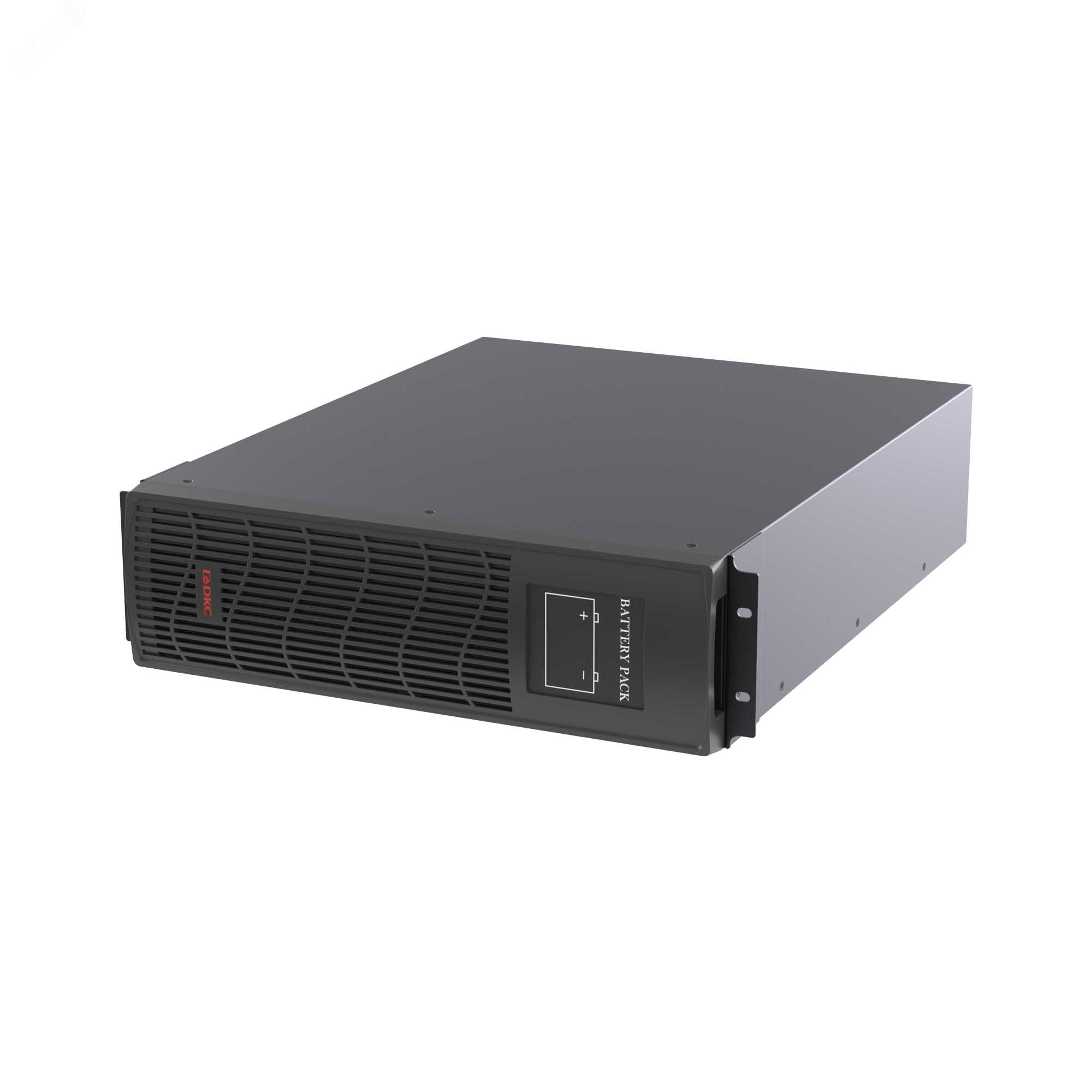 Фото товара Батарейный блок для ИБП серии Trio-TM, Rack 3U, 20 х 9 Ач BPTM20P1A9