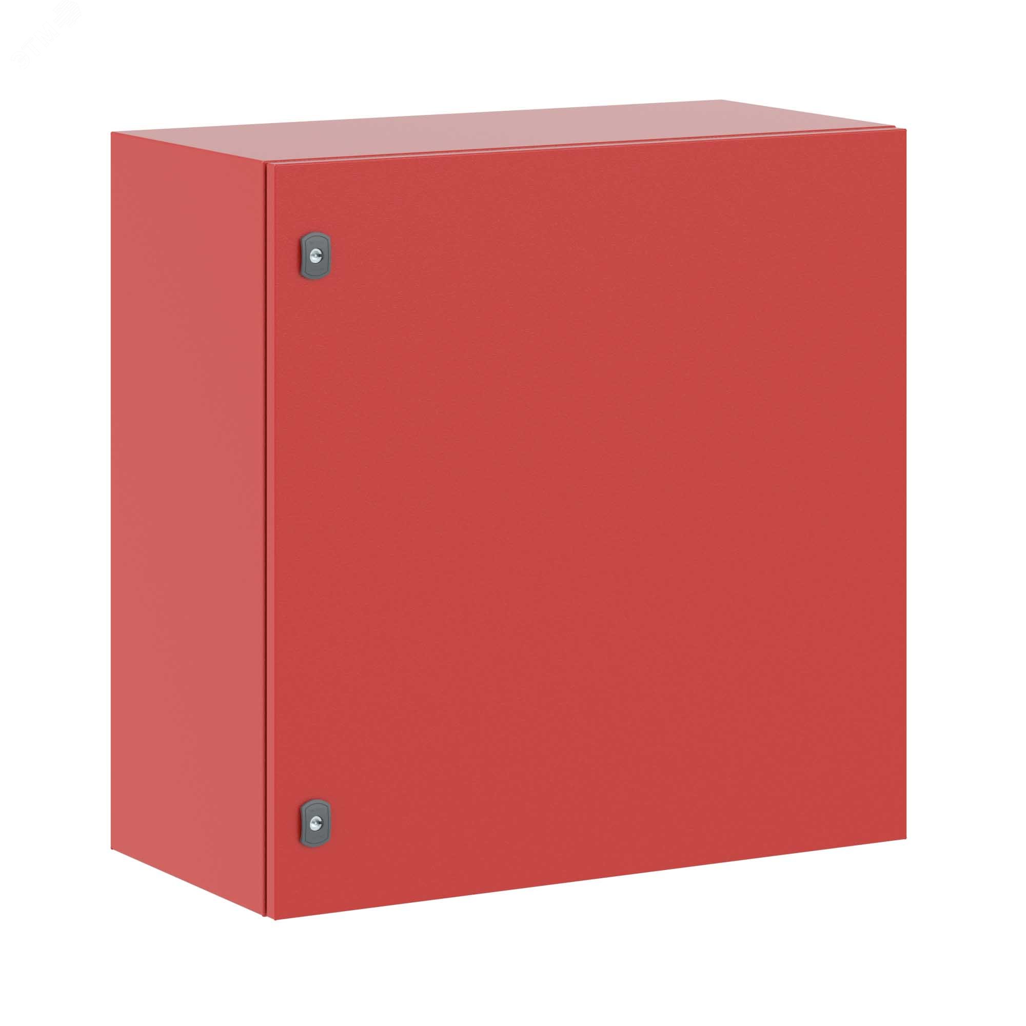 Корпус навесной ST с М/П ВхШхГ 600х600х250 мм RAL3020 R5ST0669-RAL3020