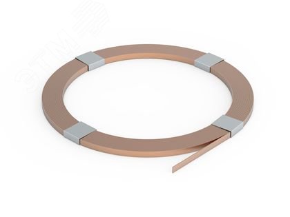 Полоса 25х4 мм, омеднённая сталь NC2254CC