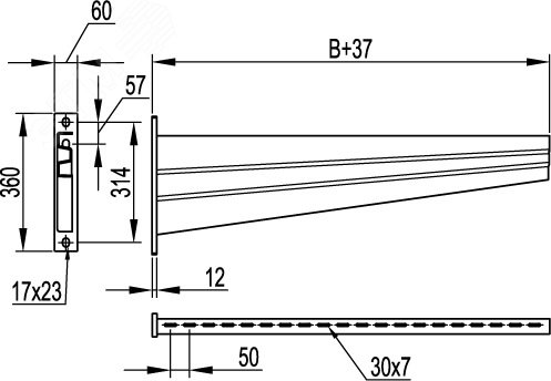 Кольцо уплотнительное DN 48 мм PAR48