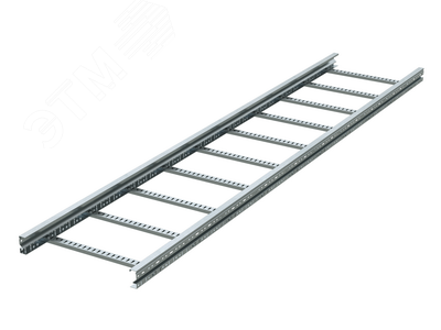 Лоток лестничный 100х400 лонжерон 1.5мм L=3000мм горячеоцинкованный ULM314HDZ