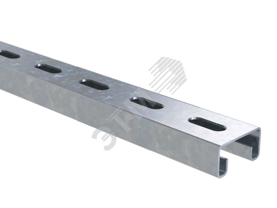 Профиль С-образный 41х21 L300 толщ.1 5 мм горячеоцинкованный BPL2103HDZ