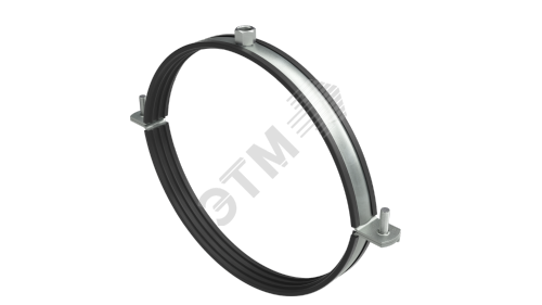 Хомут для воздуховодов с изоляцией для труб d 500 мм BHV21500