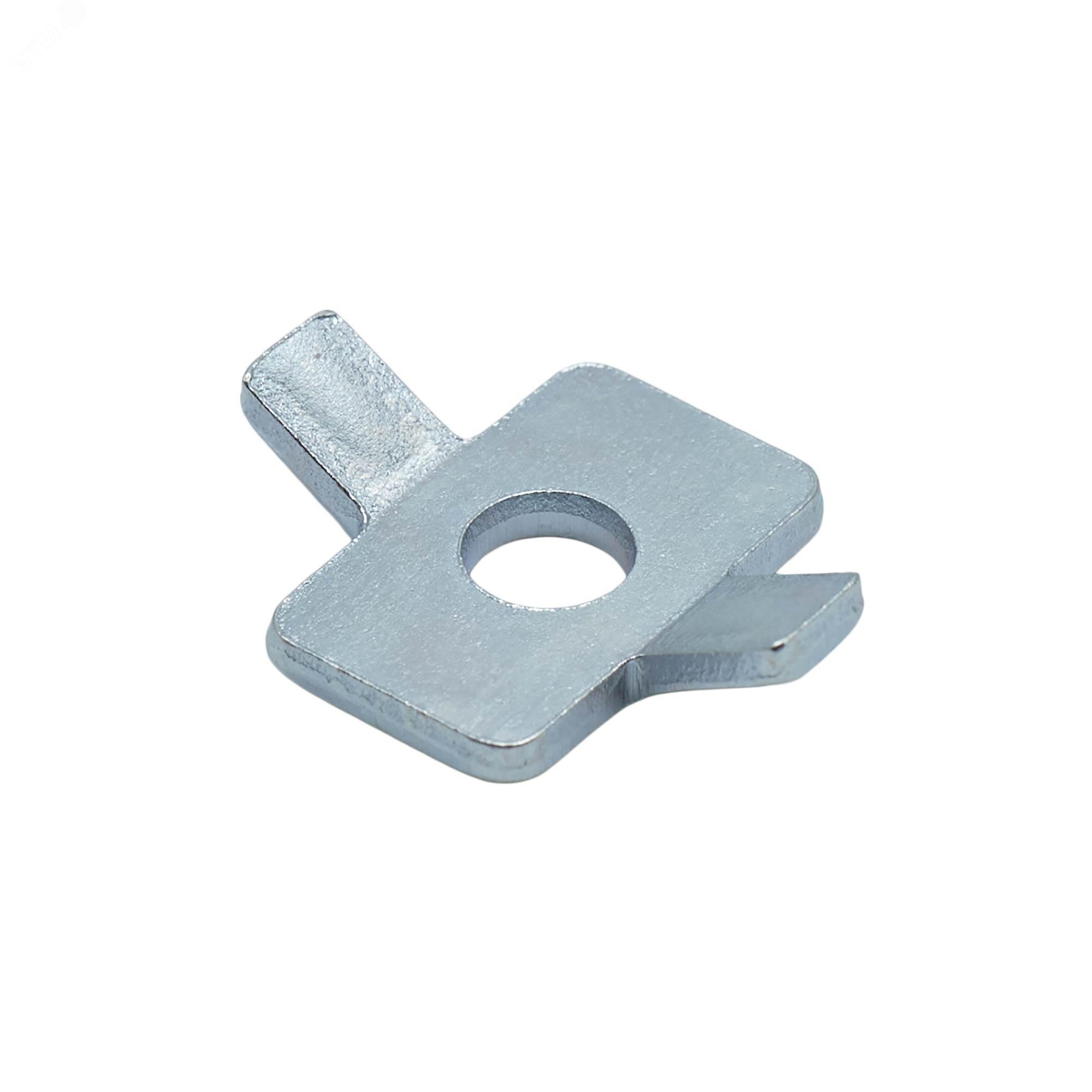 Шайба для провол. лотка M6 (верхняя) (уп.50шт) CM180600