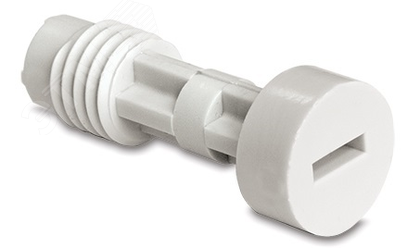 Пластиковый винт для крепления крышки высотой 21 мм или 35 мм корпусов RAM box 500001-RET