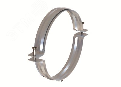 Хомут для тяжелых нагрузок 100 мм, без изоляции BHT3100