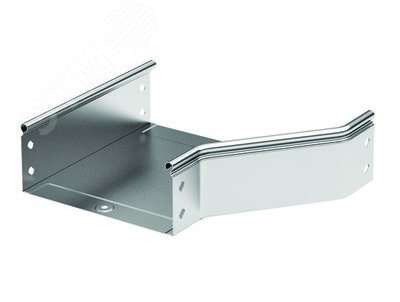 Переходник RRD правосторонний 100/50 H50 в комплекте с крепежными элементами и соединительными пластинами 36331K