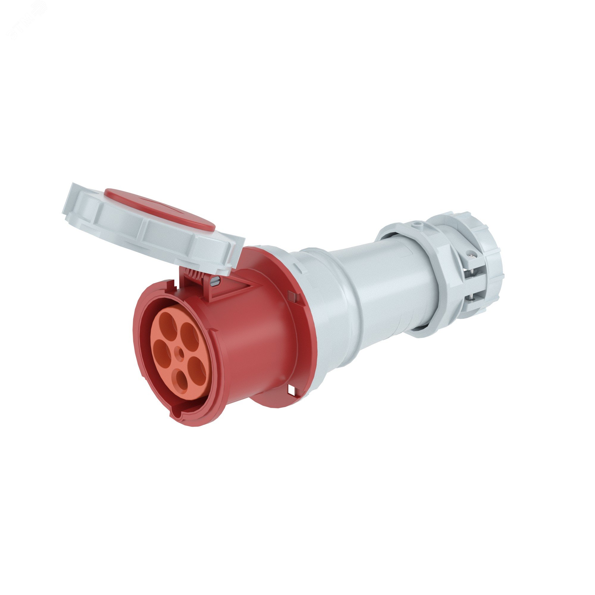 Розетка кабельная IP67 125A 3p+E+N 400V DIS31812547