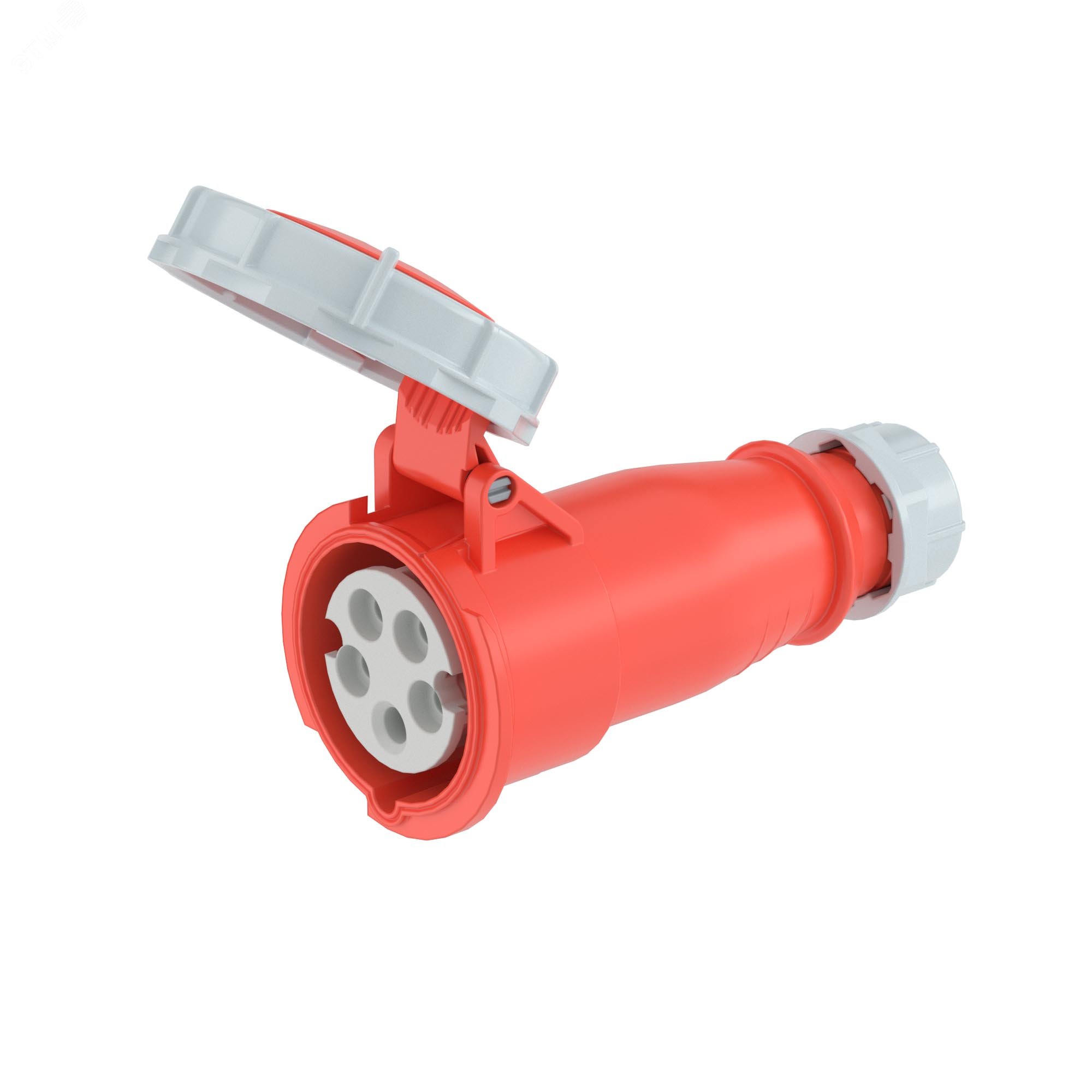 Фото товара Розетка кабельная IP67 16A 3P+E+N 400V DIS3181647