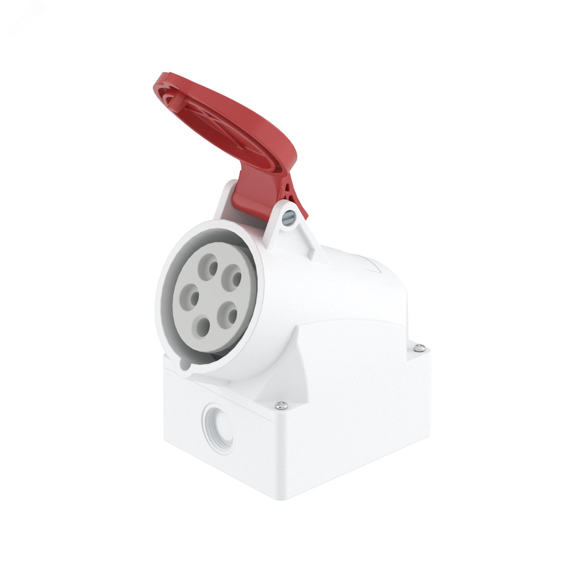 Фото товара Розетка настенная IP44 16A 3P+E+N 400В DIS5131657