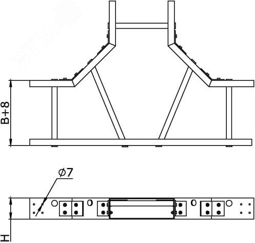 Труба ПВХ жёсткая гладкая д.25мм, лёгкая, 2м, цвет серый 62925R